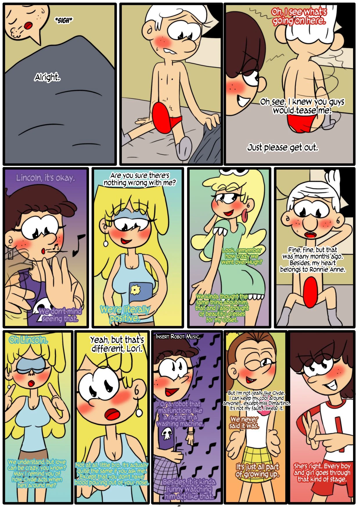 Help of Love porn comic picture 9