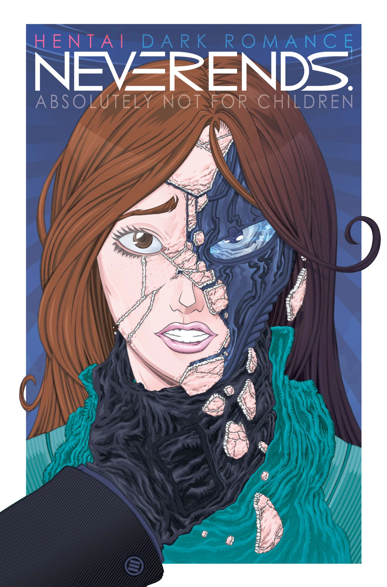 Hentai Dark Romance | NEVERENDS porn comic picture 1