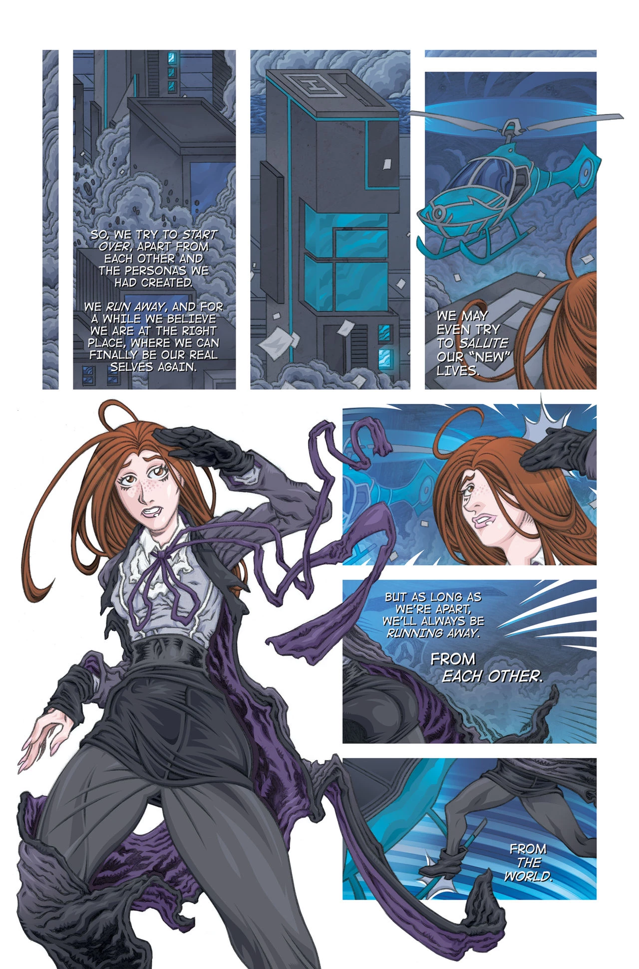 Hentai Dark Romance | NEVERENDS porn comic picture 10