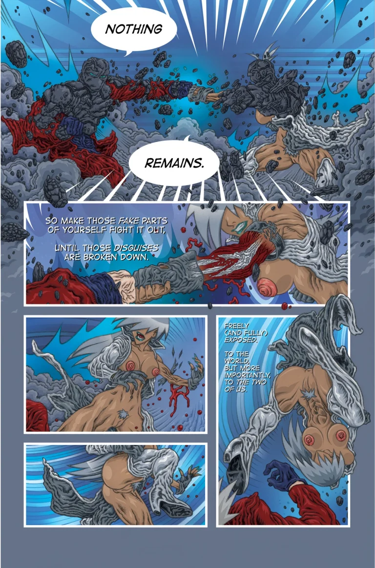 Hentai Dark Romance | NEVERENDS porn comic picture 12