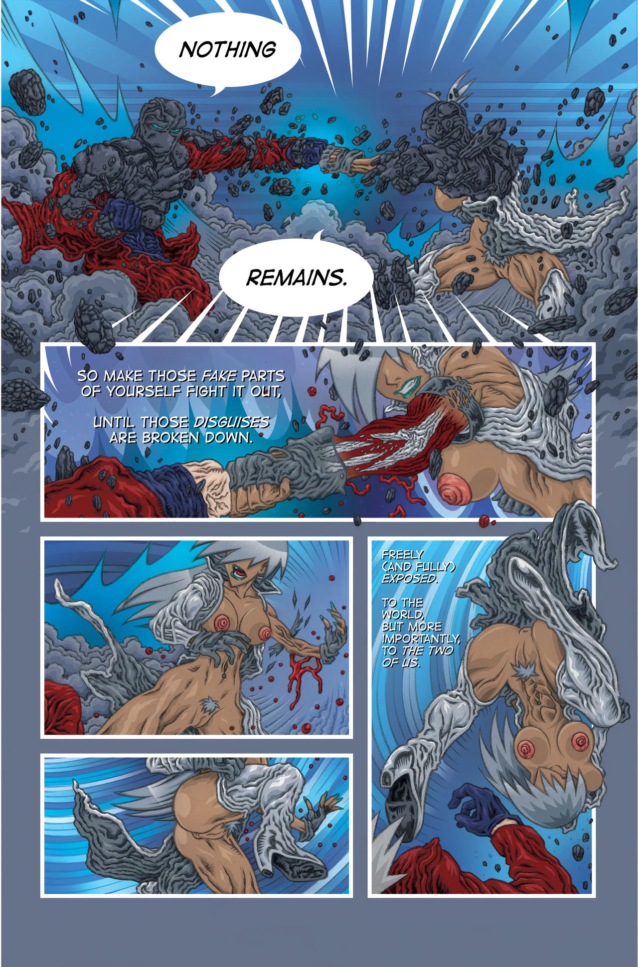 Hentai Dark Romance | NEVERENDS porn comic picture 12