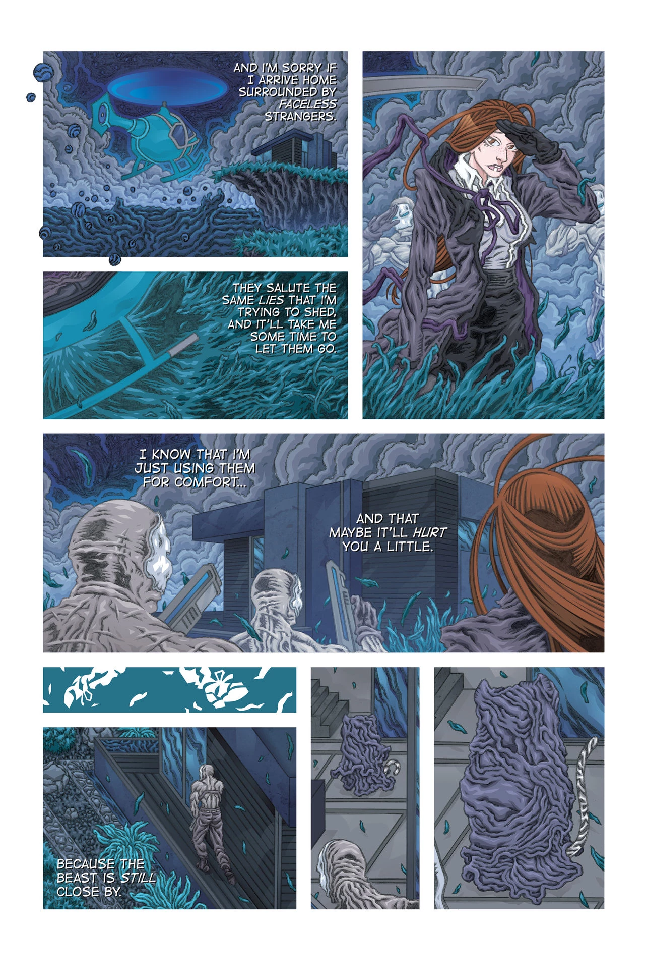 Hentai Dark Romance | NEVERENDS porn comic picture 14