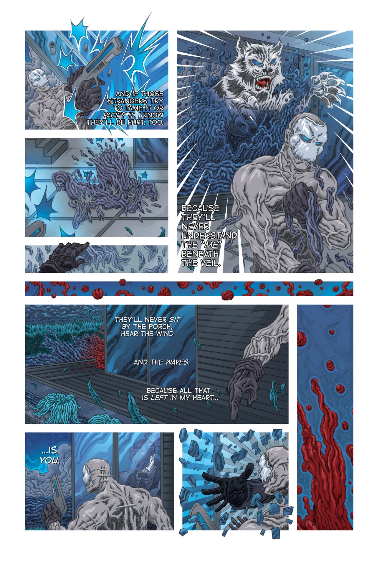 Hentai Dark Romance | NEVERENDS porn comic picture 15