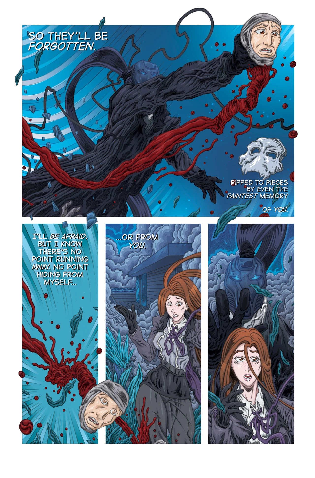 Hentai Dark Romance | NEVERENDS porn comic picture 16