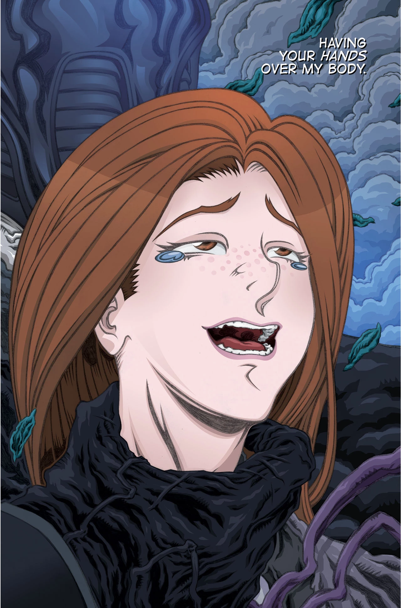 Hentai Dark Romance | NEVERENDS porn comic picture 18