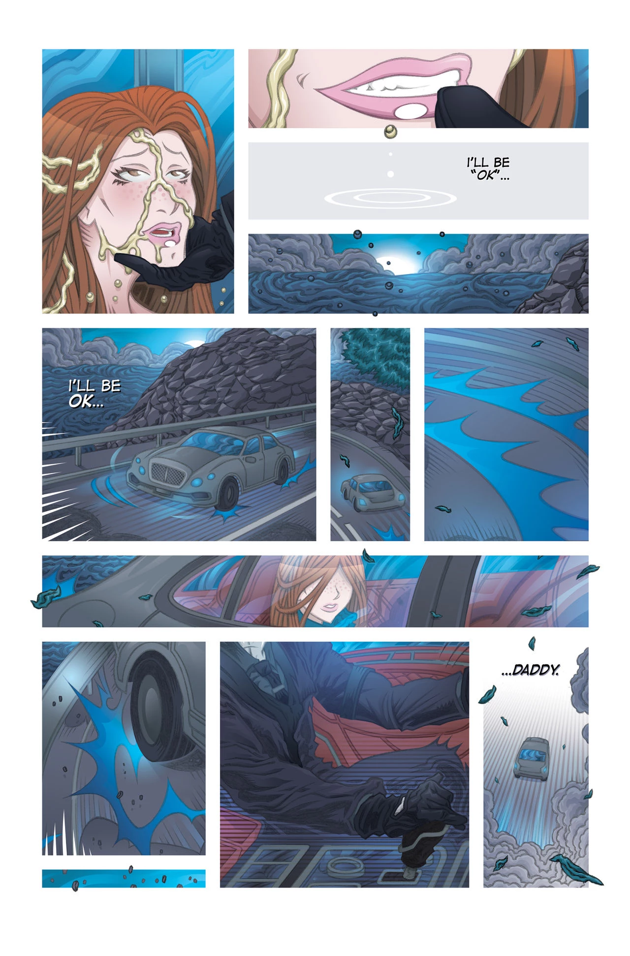 Hentai Dark Romance | NEVERENDS porn comic picture 21