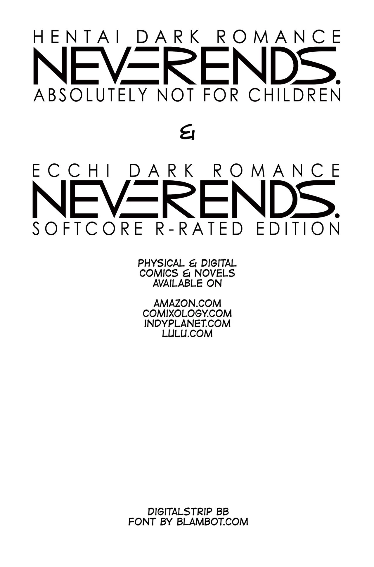 Hentai Dark Romance | NEVERENDS porn comic picture 22