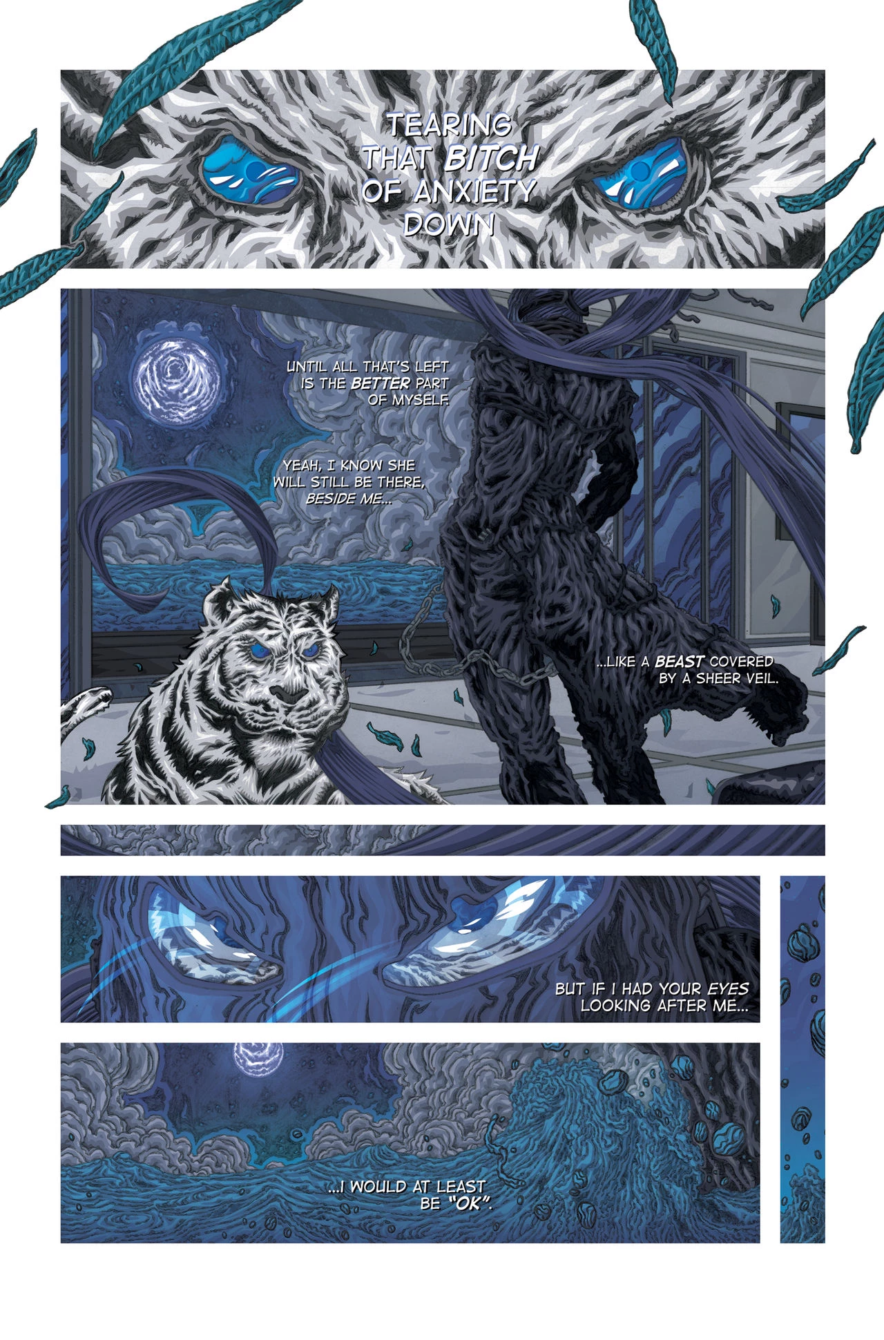 Hentai Dark Romance | NEVERENDS porn comic picture 3