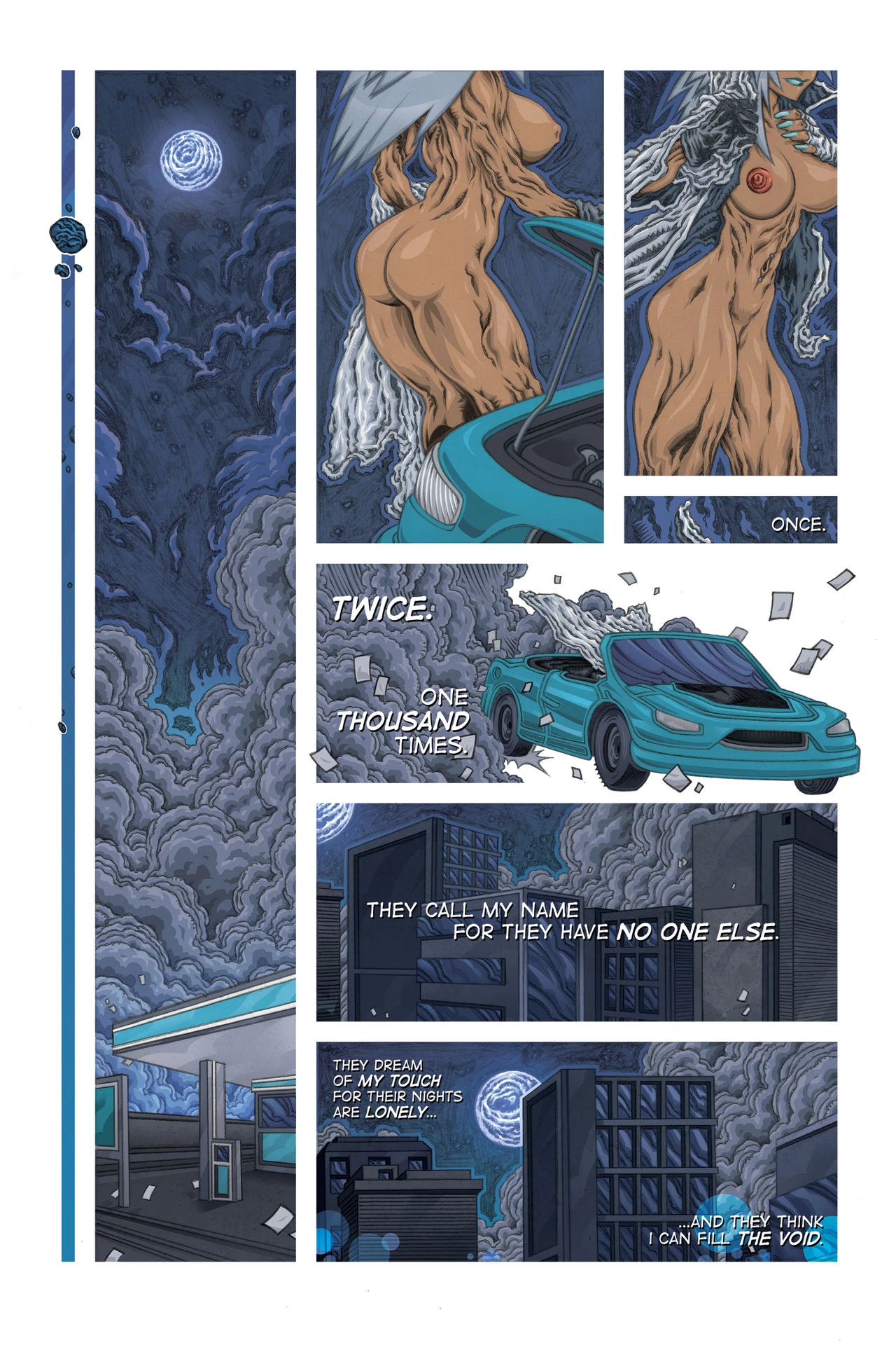 Hentai Dark Romance | NEVERENDS porn comic picture 4