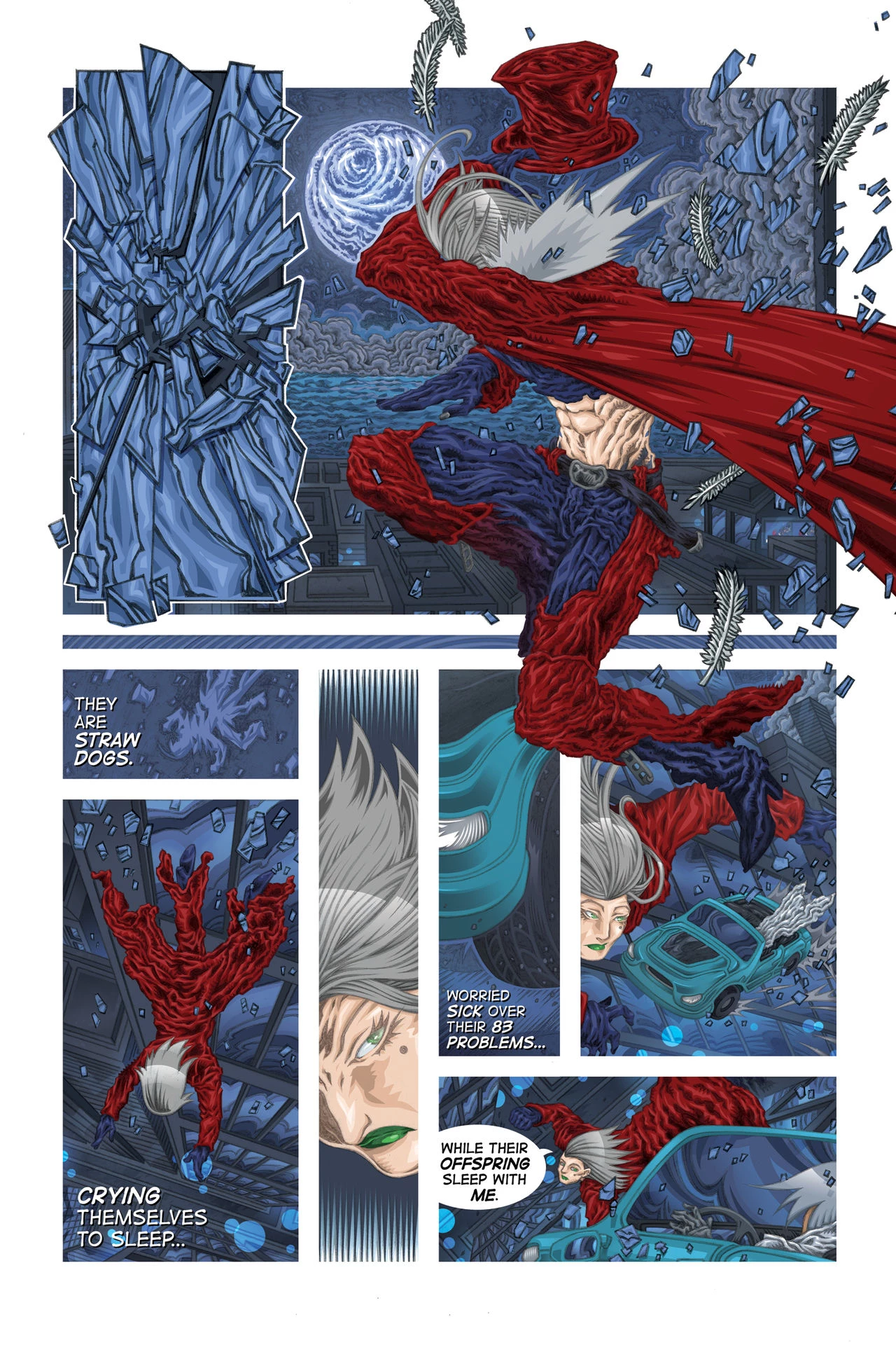 Hentai Dark Romance | NEVERENDS porn comic picture 5