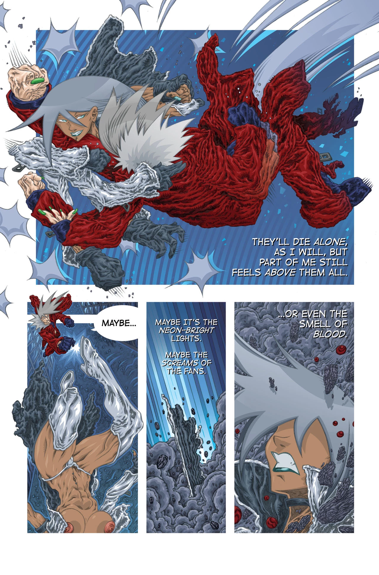 Hentai Dark Romance | NEVERENDS porn comic picture 7