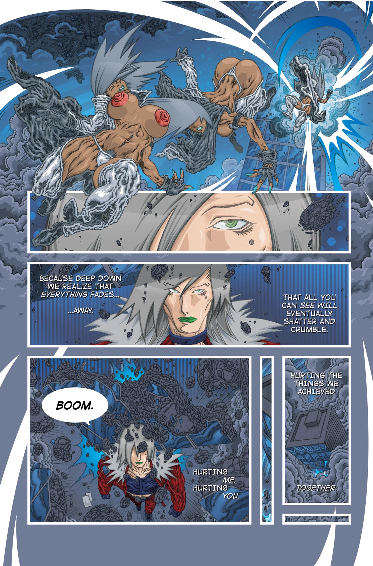 Hentai Dark Romance | NEVERENDS porn comic picture 9