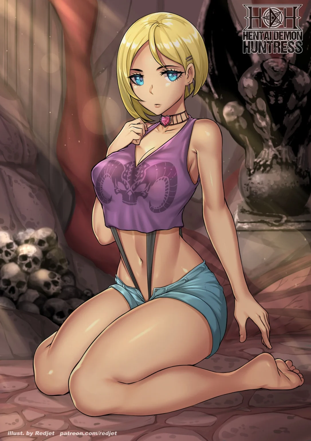 Hentai Demon Huntress - Chapter 2 porn comic picture 1