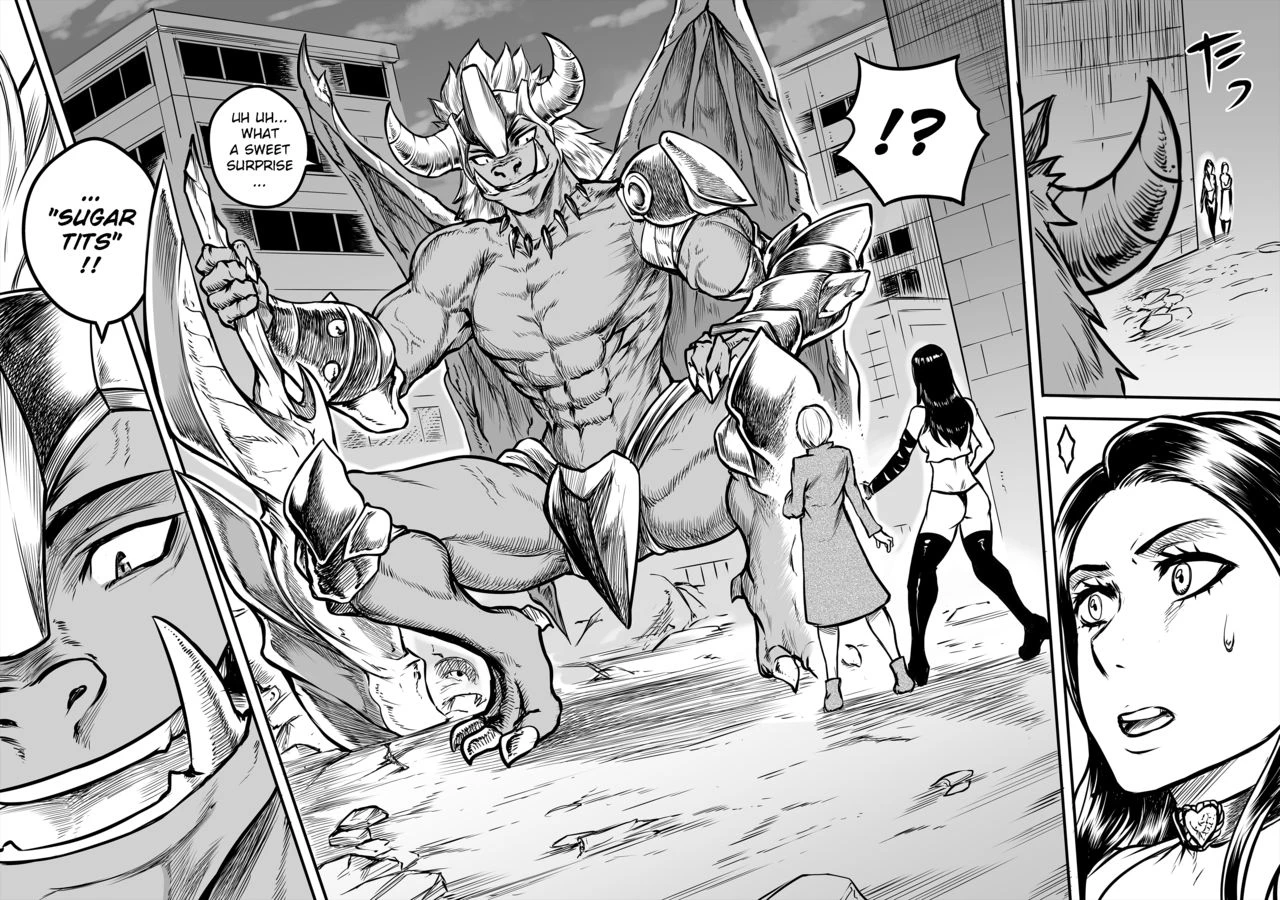 Hentai Demon Huntress - Chapter 2 porn comic picture 10