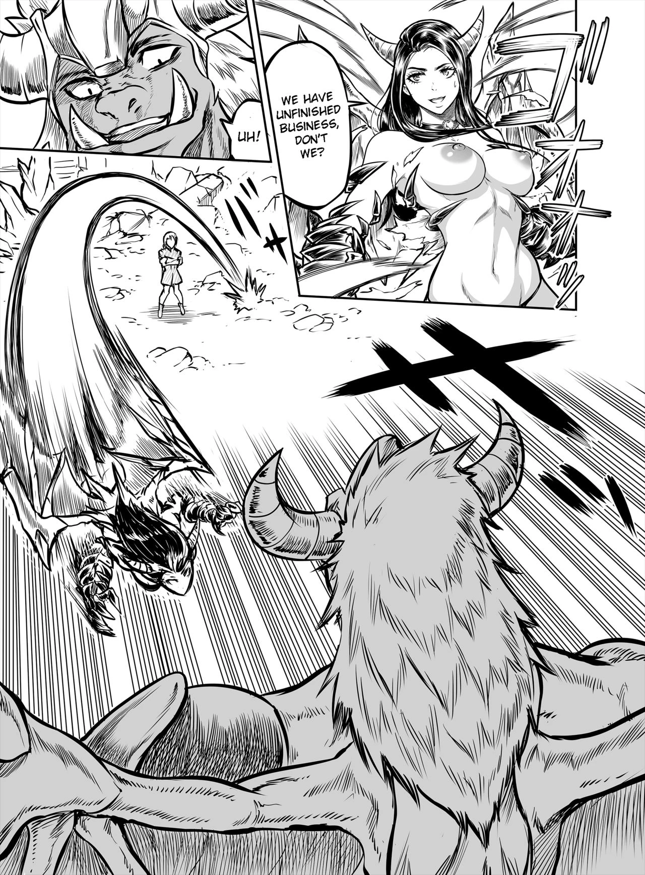 Hentai Demon Huntress - Chapter 2 porn comic picture 12