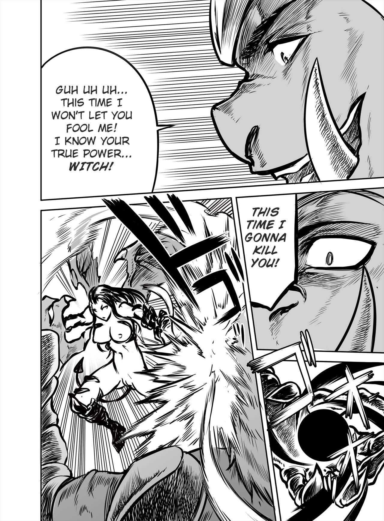 Hentai Demon Huntress - Chapter 2 porn comic picture 15