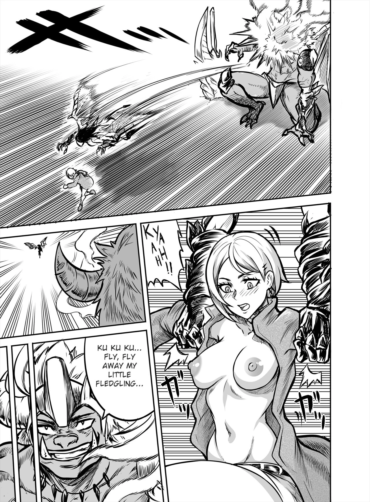 Hentai Demon Huntress - Chapter 2 porn comic picture 16