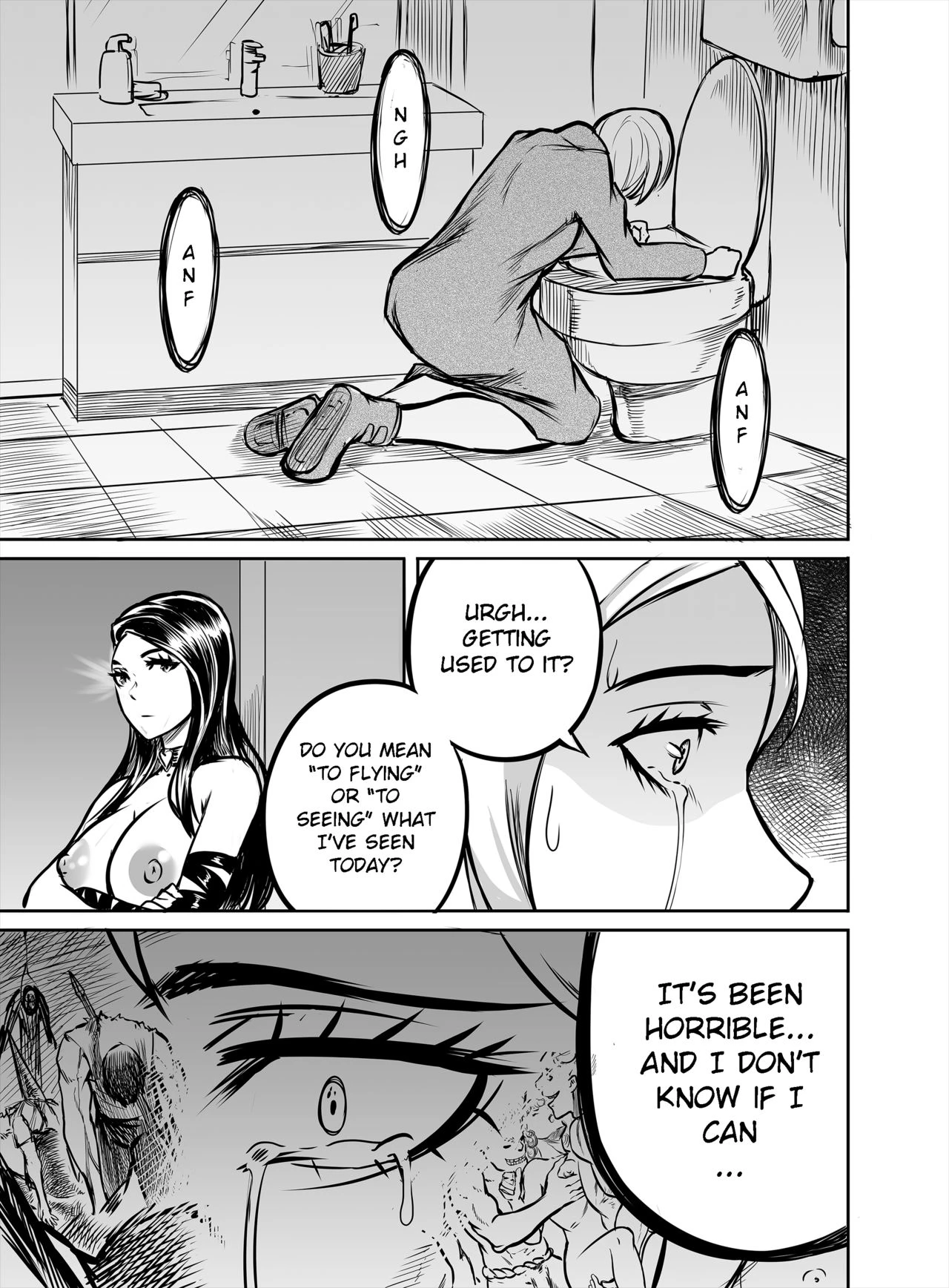 Hentai Demon Huntress - Chapter 2 porn comic picture 18