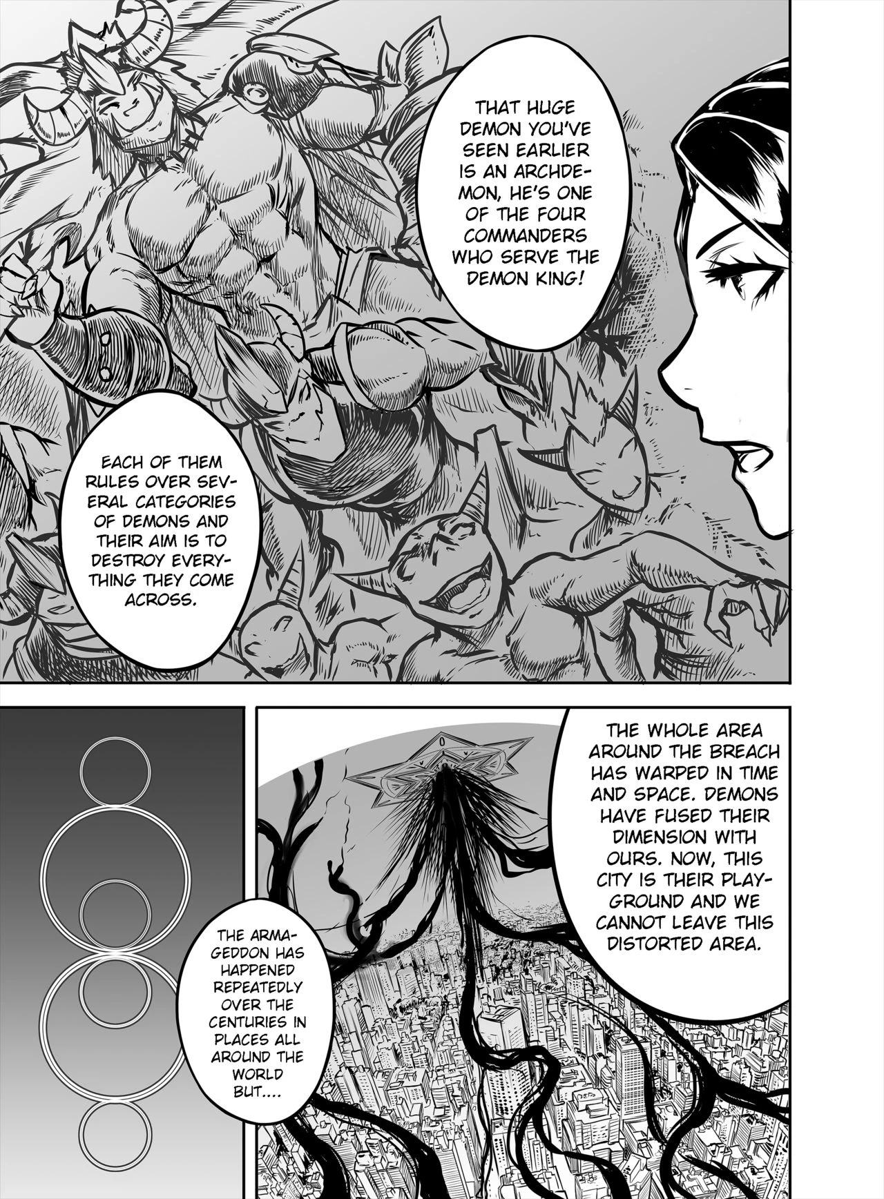 Hentai Demon Huntress - Chapter 2 porn comic picture 20