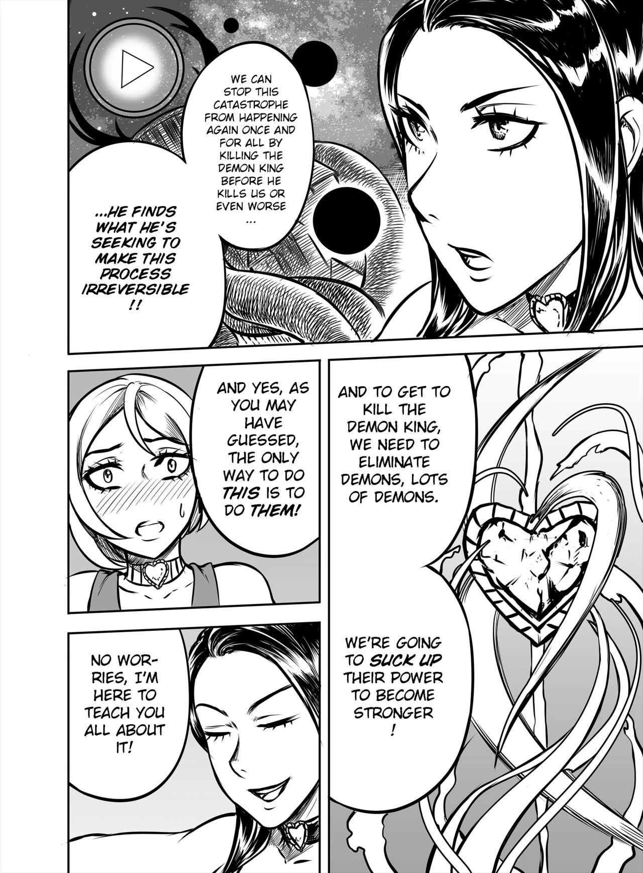 Hentai Demon Huntress - Chapter 2 porn comic picture 21