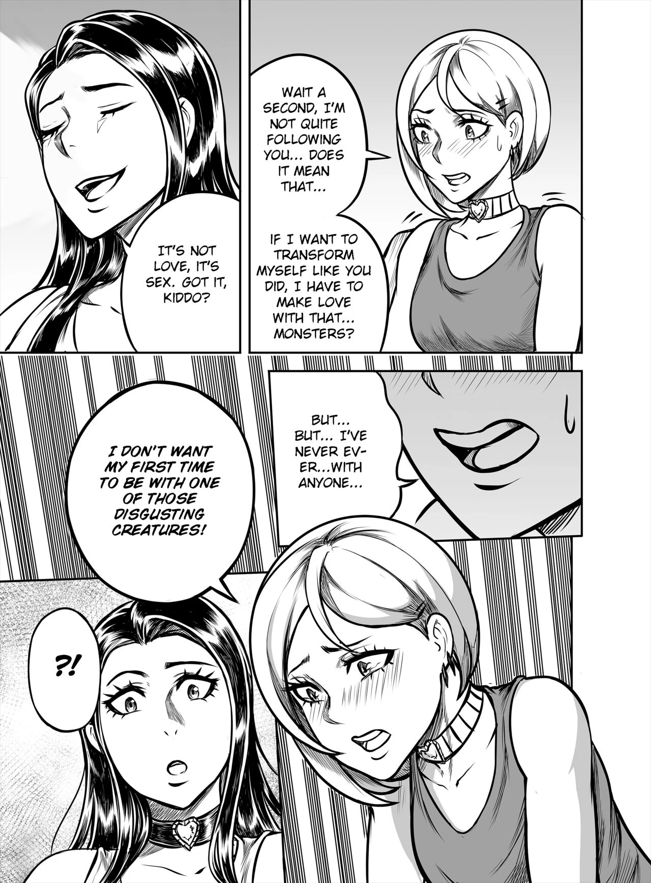 Hentai Demon Huntress - Chapter 2 porn comic picture 22