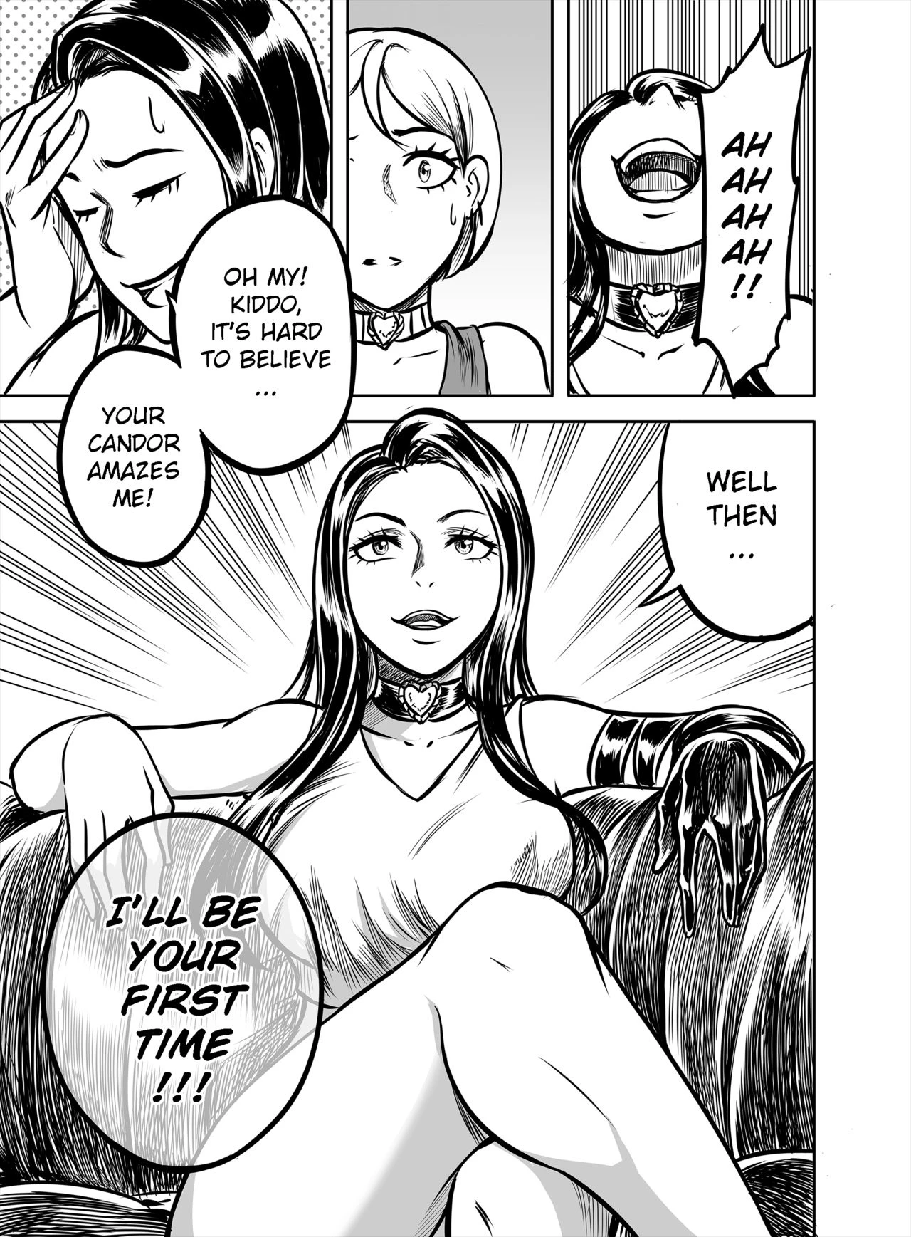 Hentai Demon Huntress - Chapter 2 porn comic picture 23