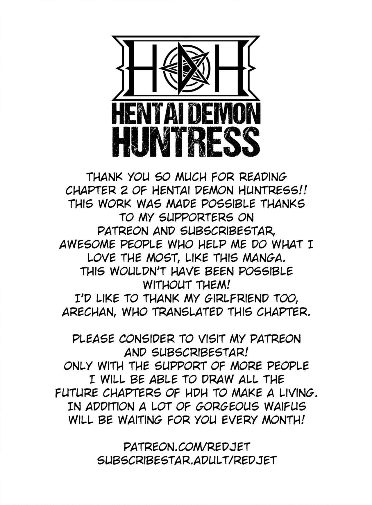 Hentai Demon Huntress - Chapter 2 porn comic picture 24