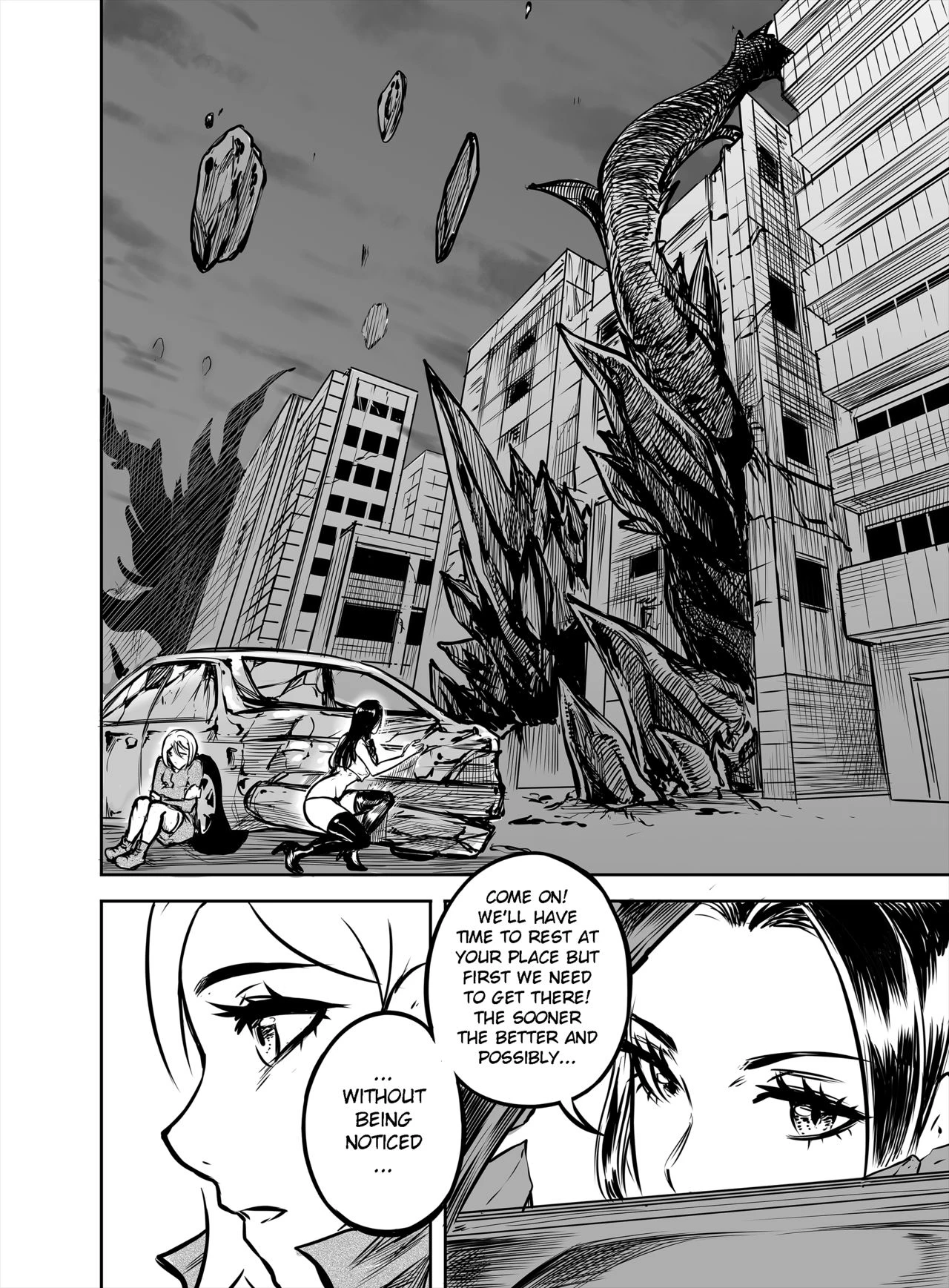 Hentai Demon Huntress - Chapter 2 porn comic picture 6