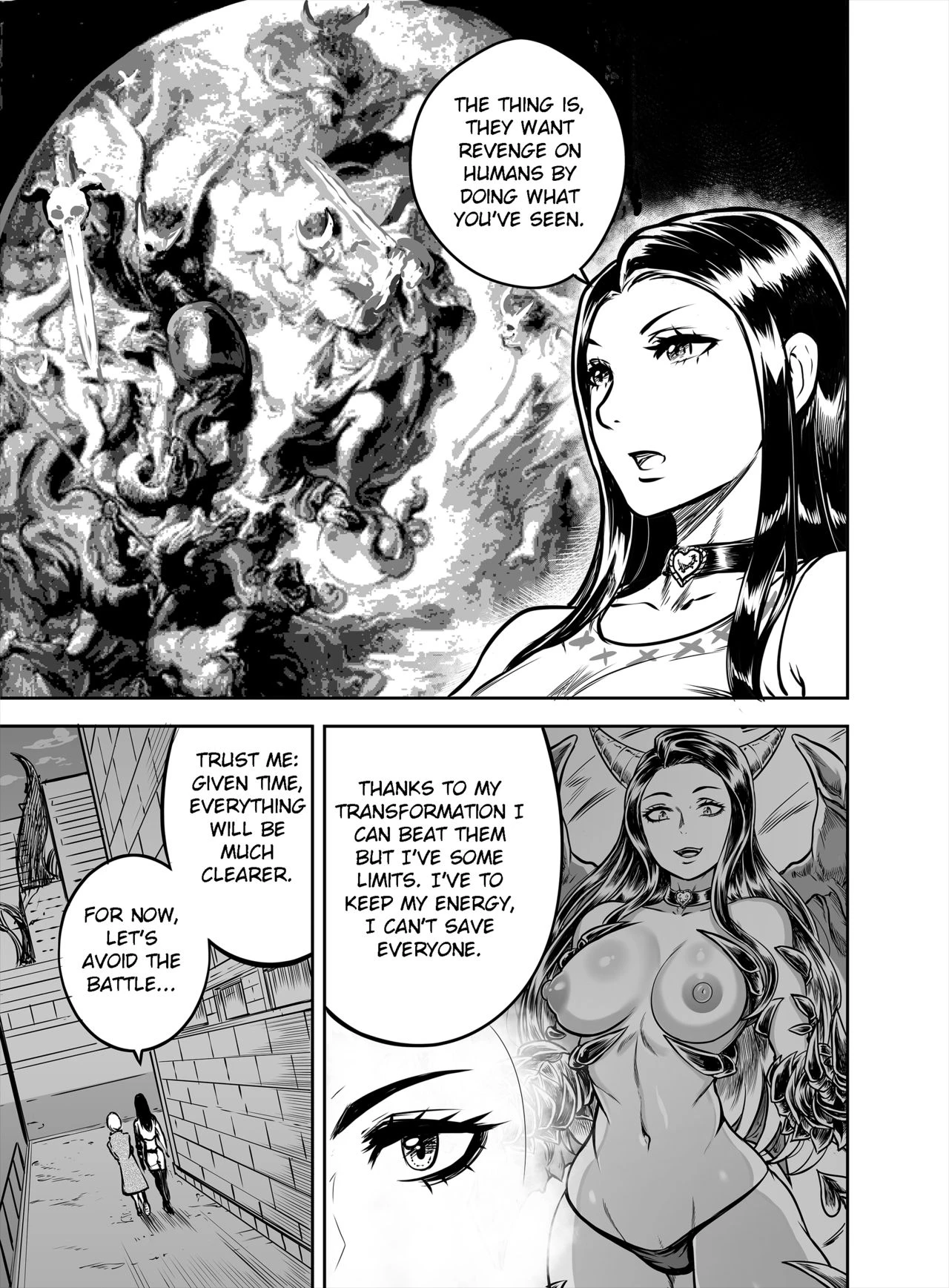 Hentai Demon Huntress - Chapter 2 porn comic picture 9