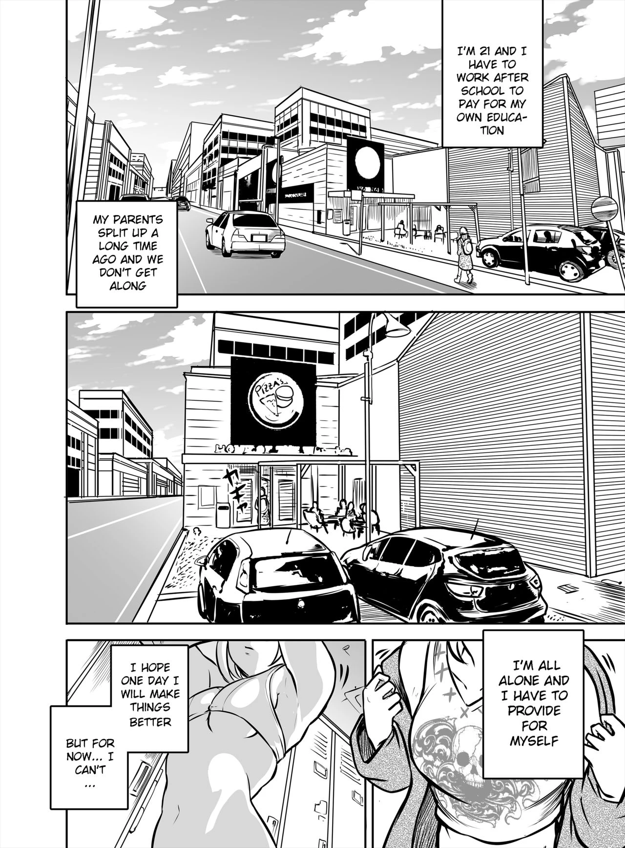 Hentai Demon Huntress porn comic picture 10