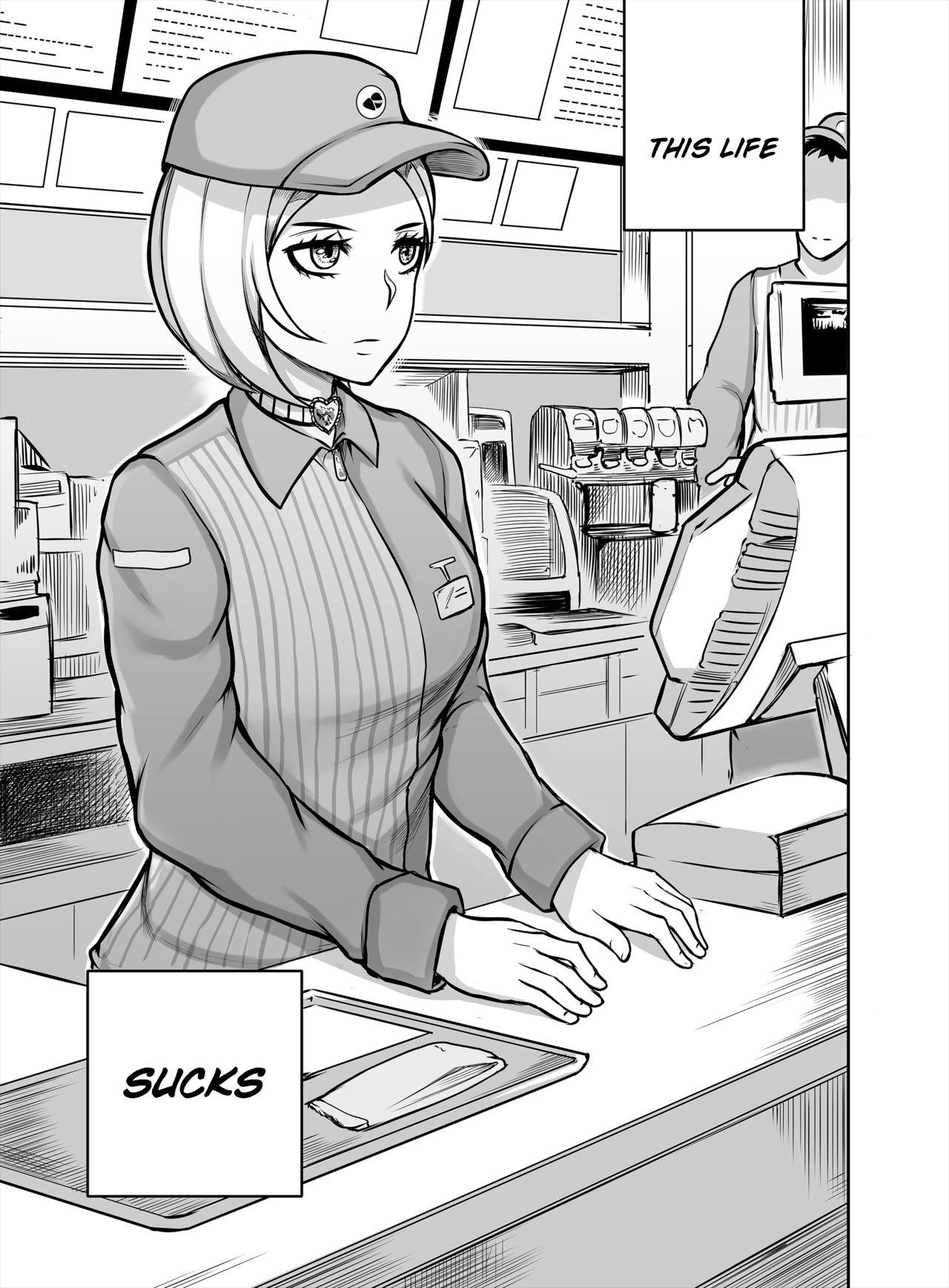 Hentai Demon Huntress porn comic picture 11