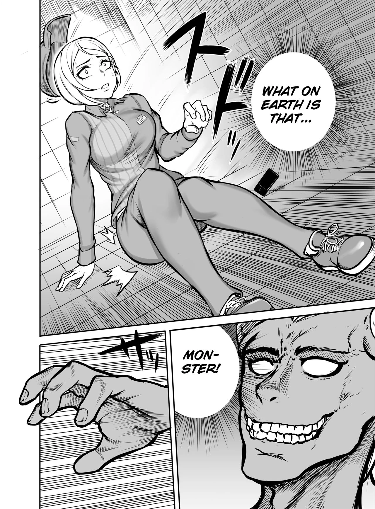Hentai Demon Huntress porn comic picture 16