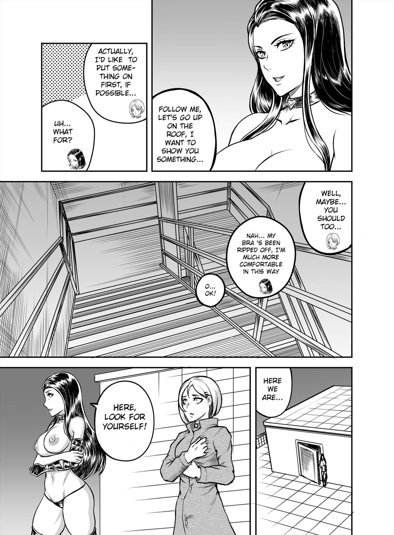 Hentai Demon Huntress porn comic picture 28