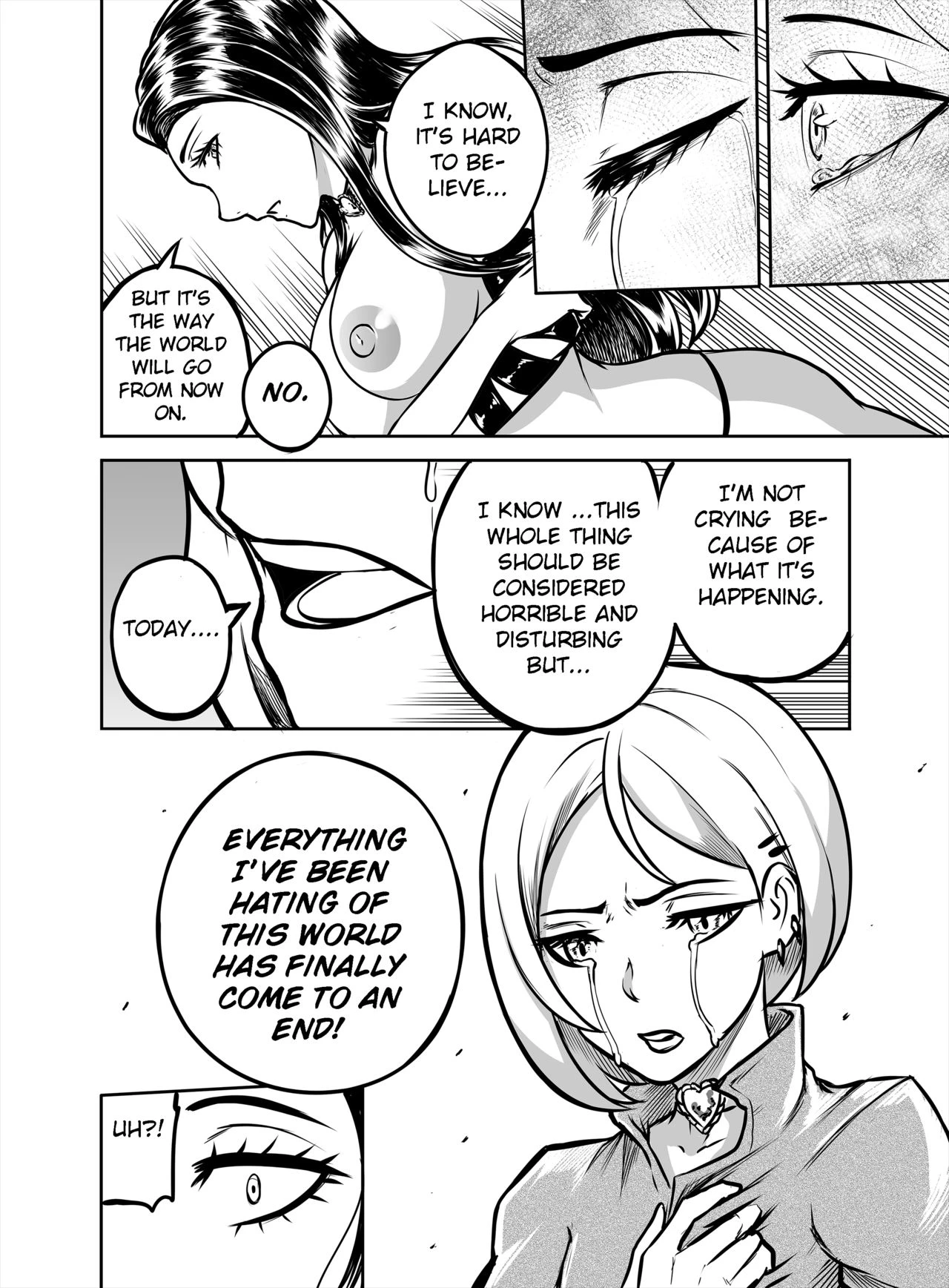 Hentai Demon Huntress porn comic picture 31