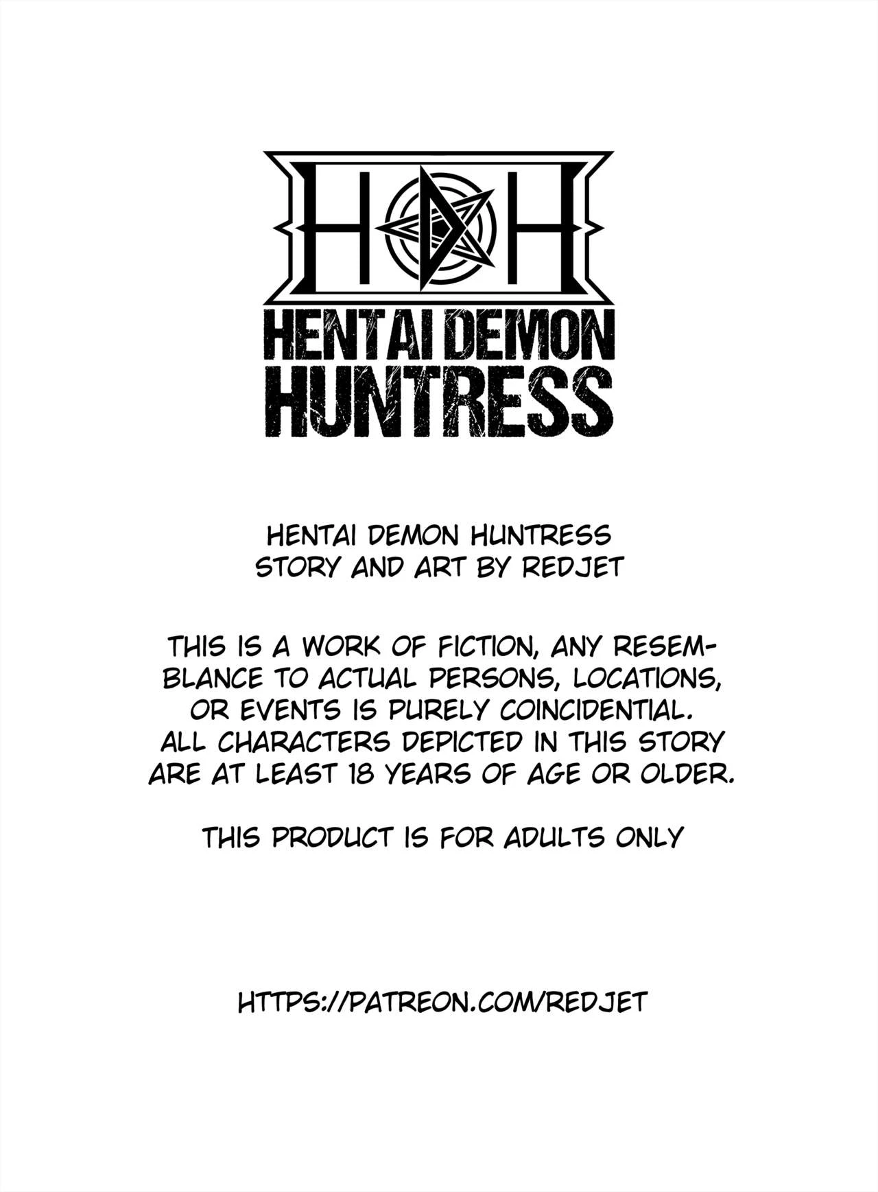 Hentai Demon Huntress porn comic picture 4