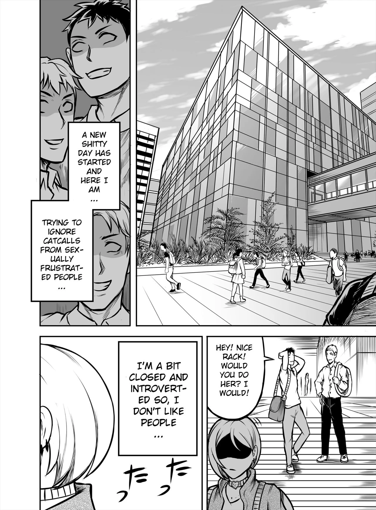 Hentai Demon Huntress porn comic picture 8