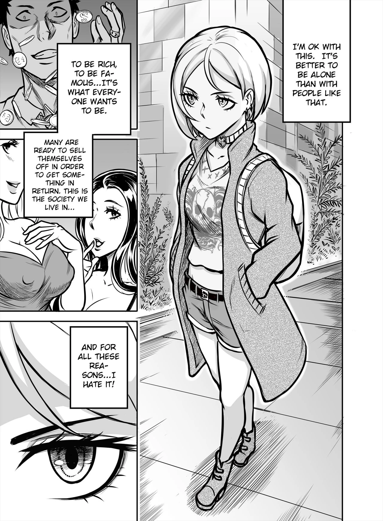 Hentai Demon Huntress porn comic picture 9