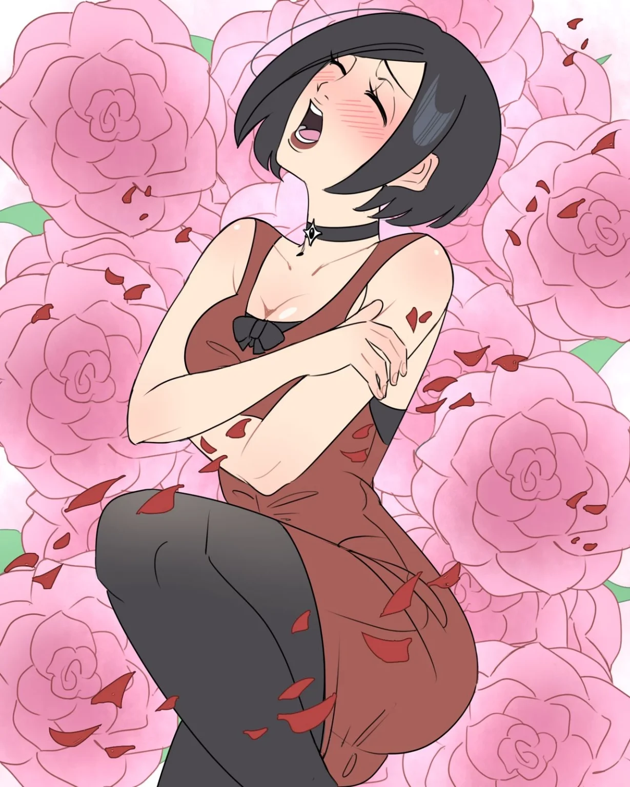 Her favorite weapon porn comic picture 1