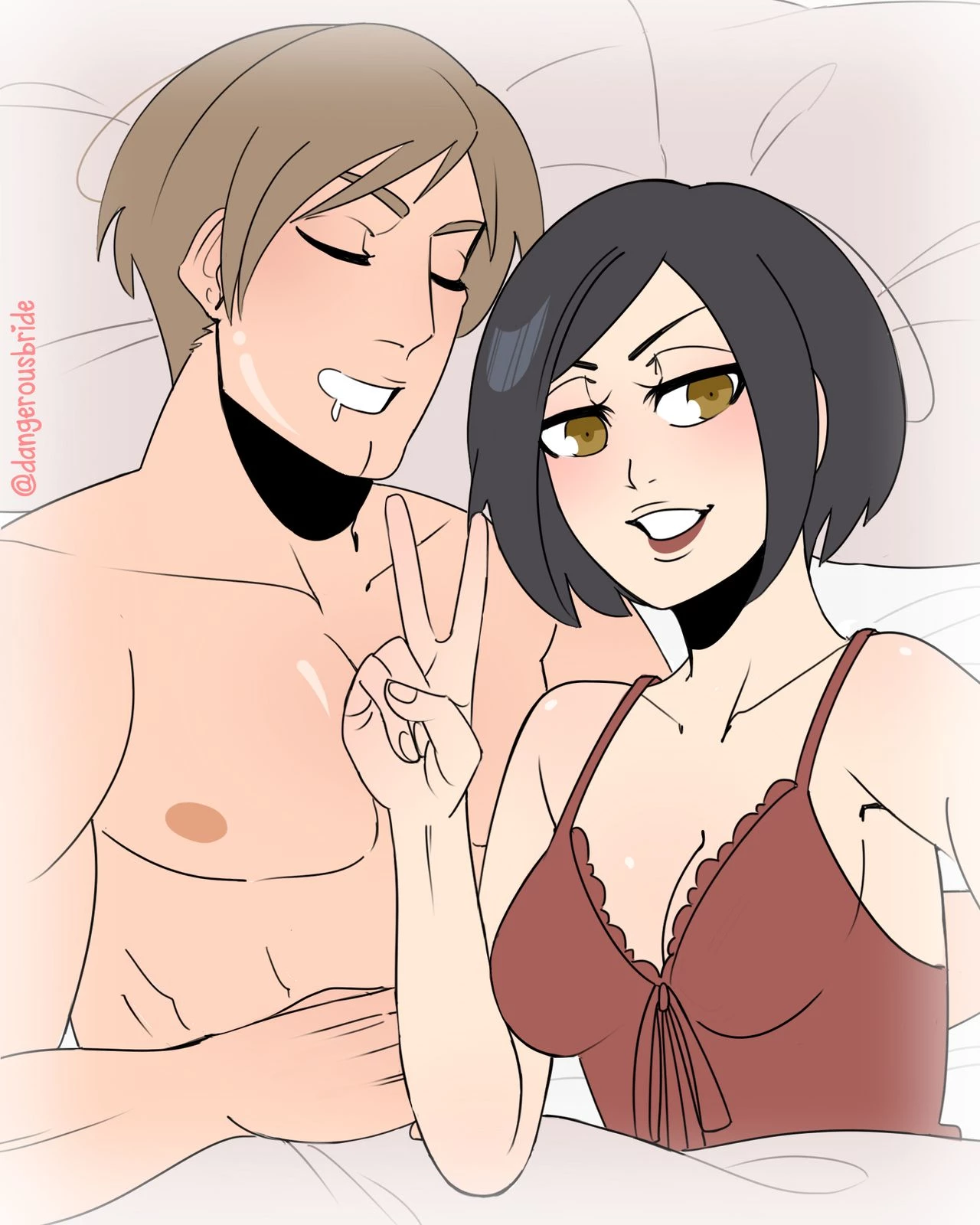 Her favorite weapon porn comic picture 21