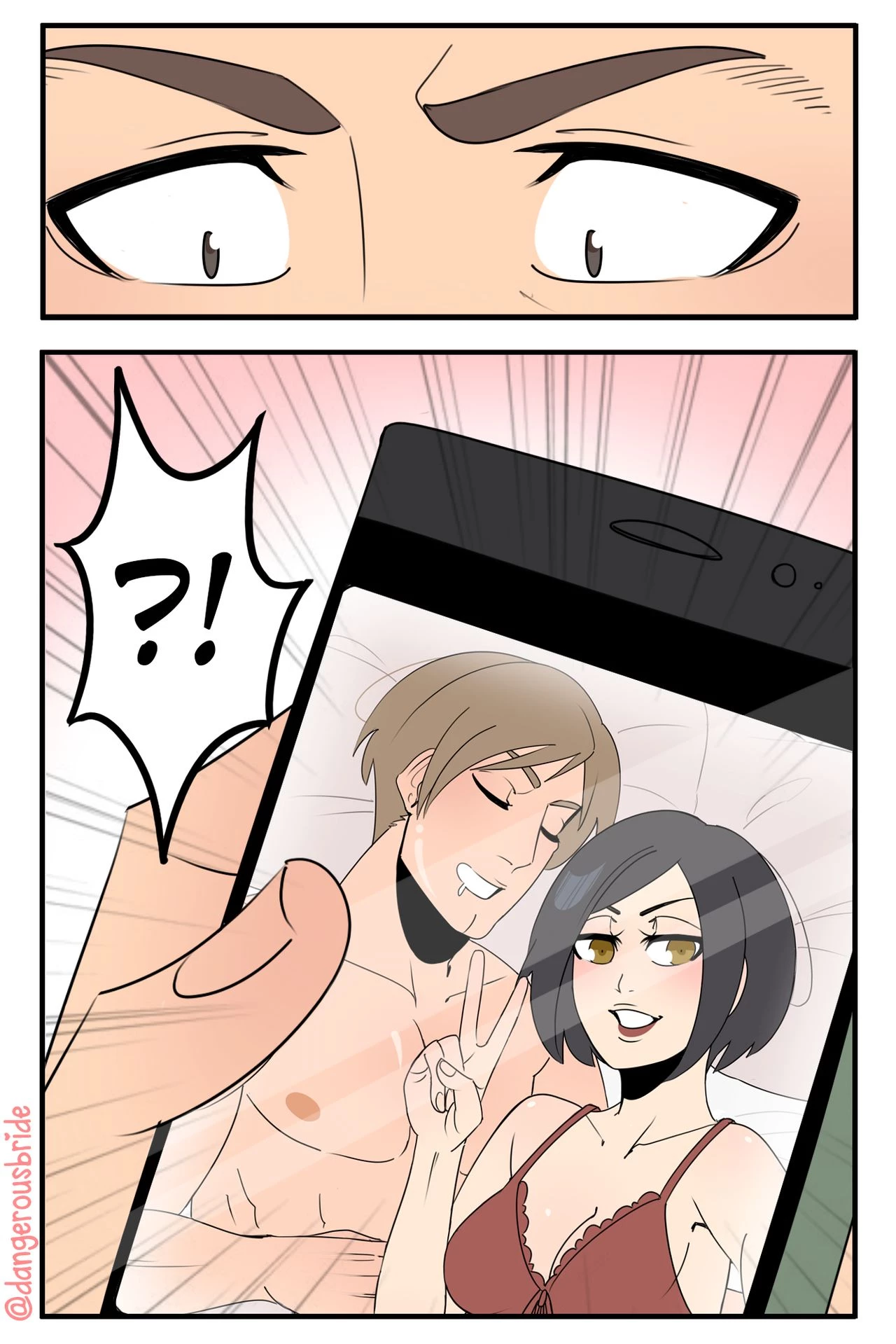 Her favorite weapon porn comic picture 22