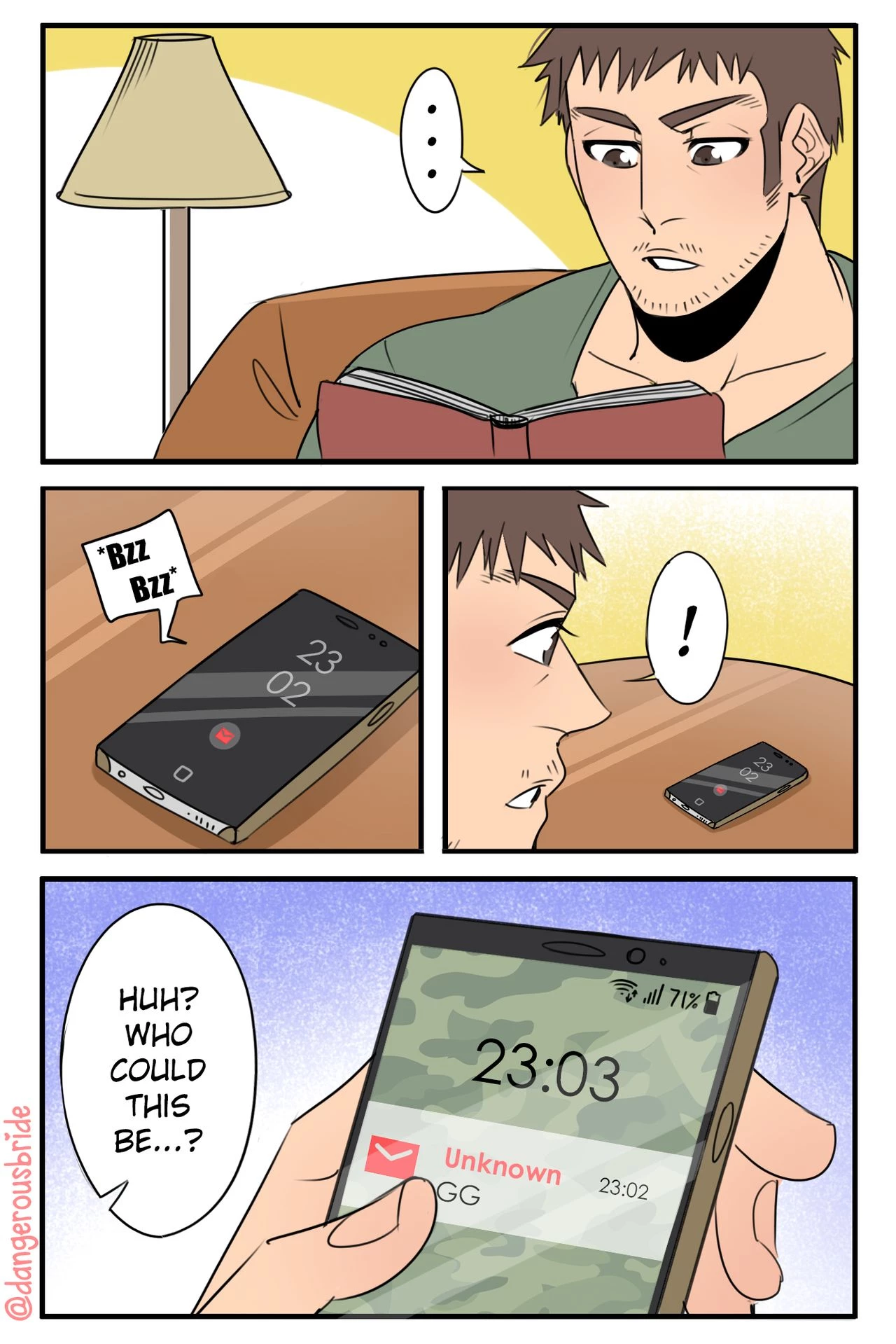 Her favorite weapon porn comic picture 23