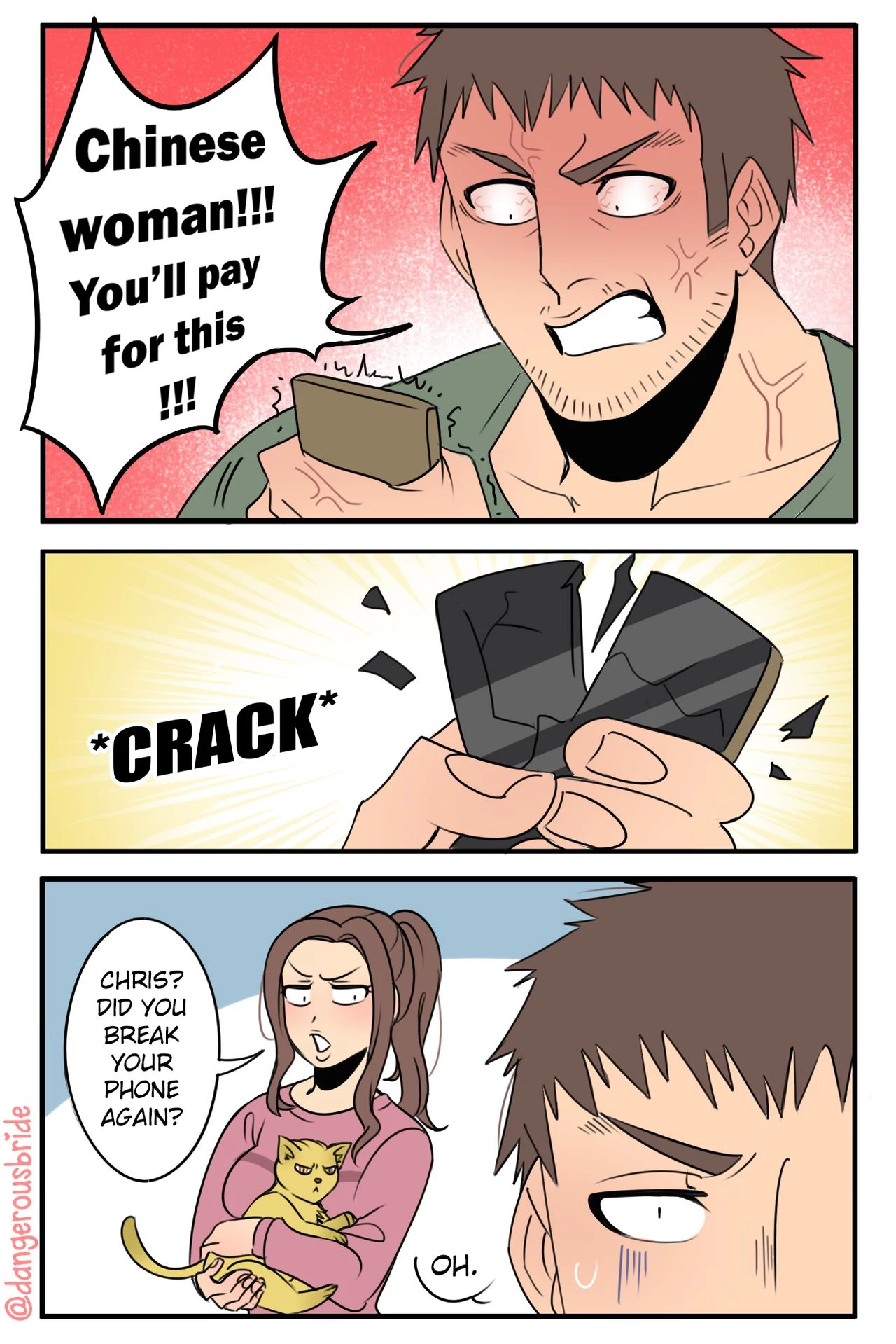 Her favorite weapon porn comic picture 24