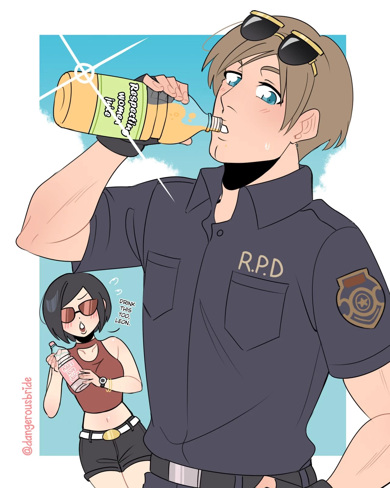 Her favorite weapon porn comic picture 25