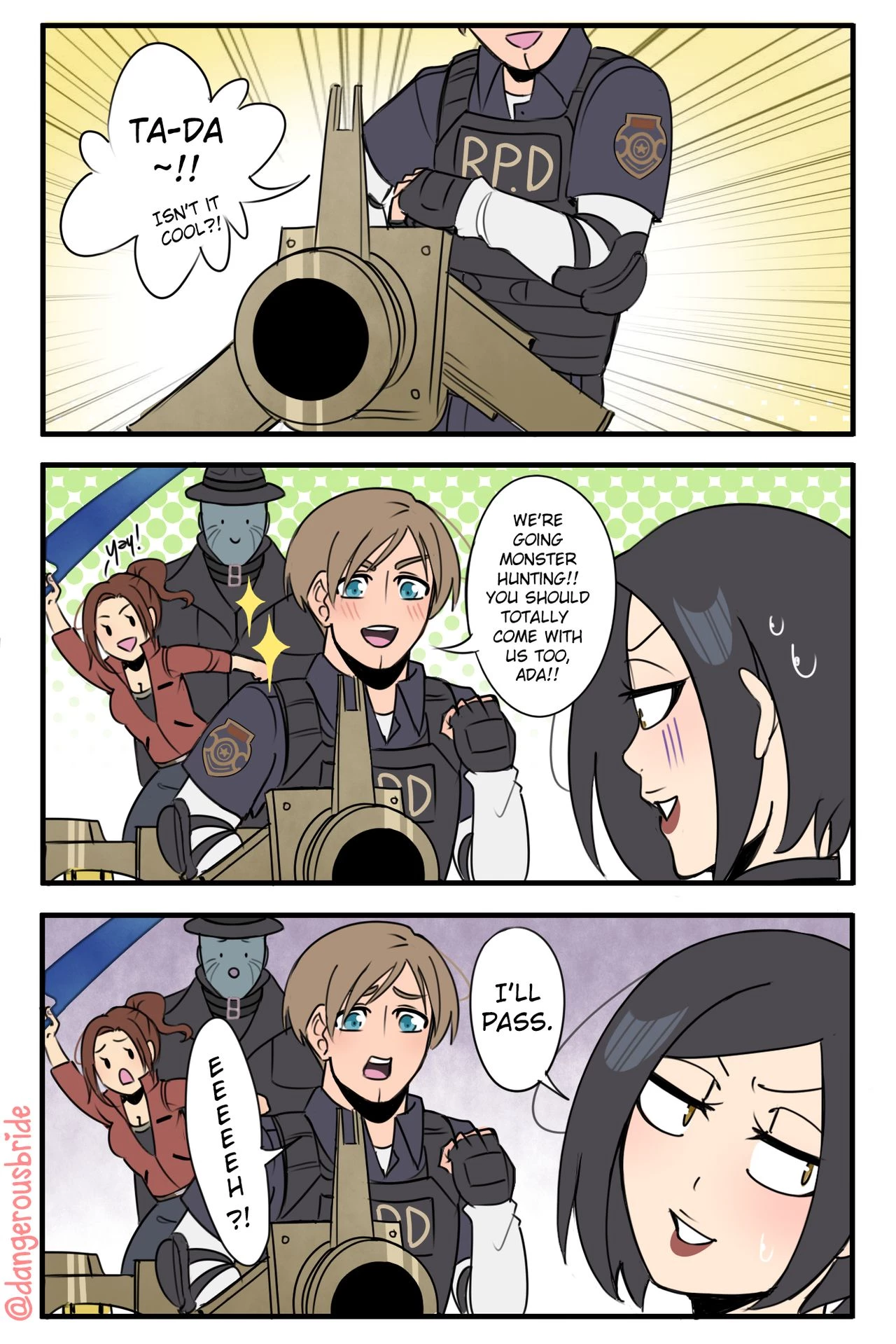 Her favorite weapon porn comic picture 4