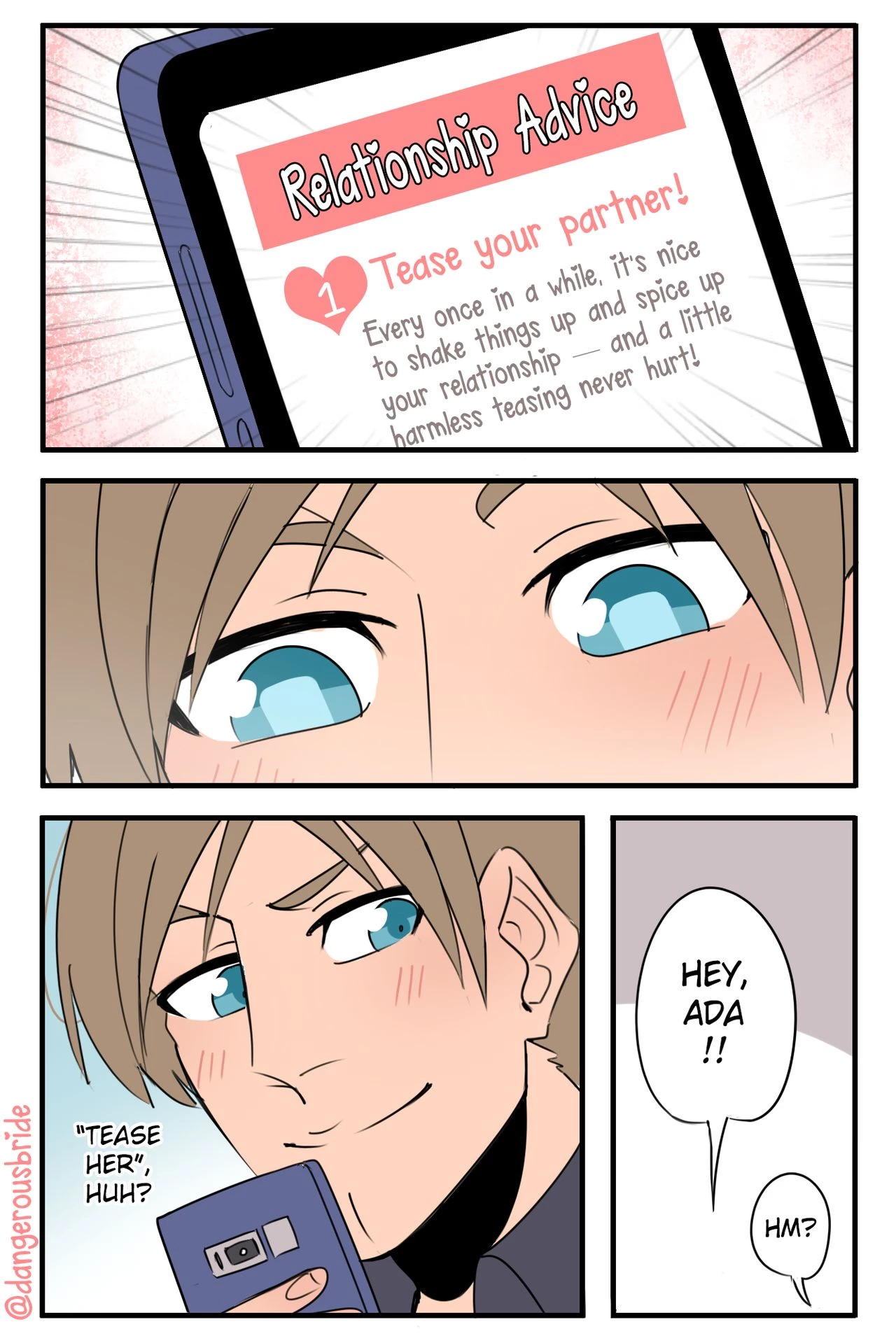 Her favorite weapon porn comic picture 5