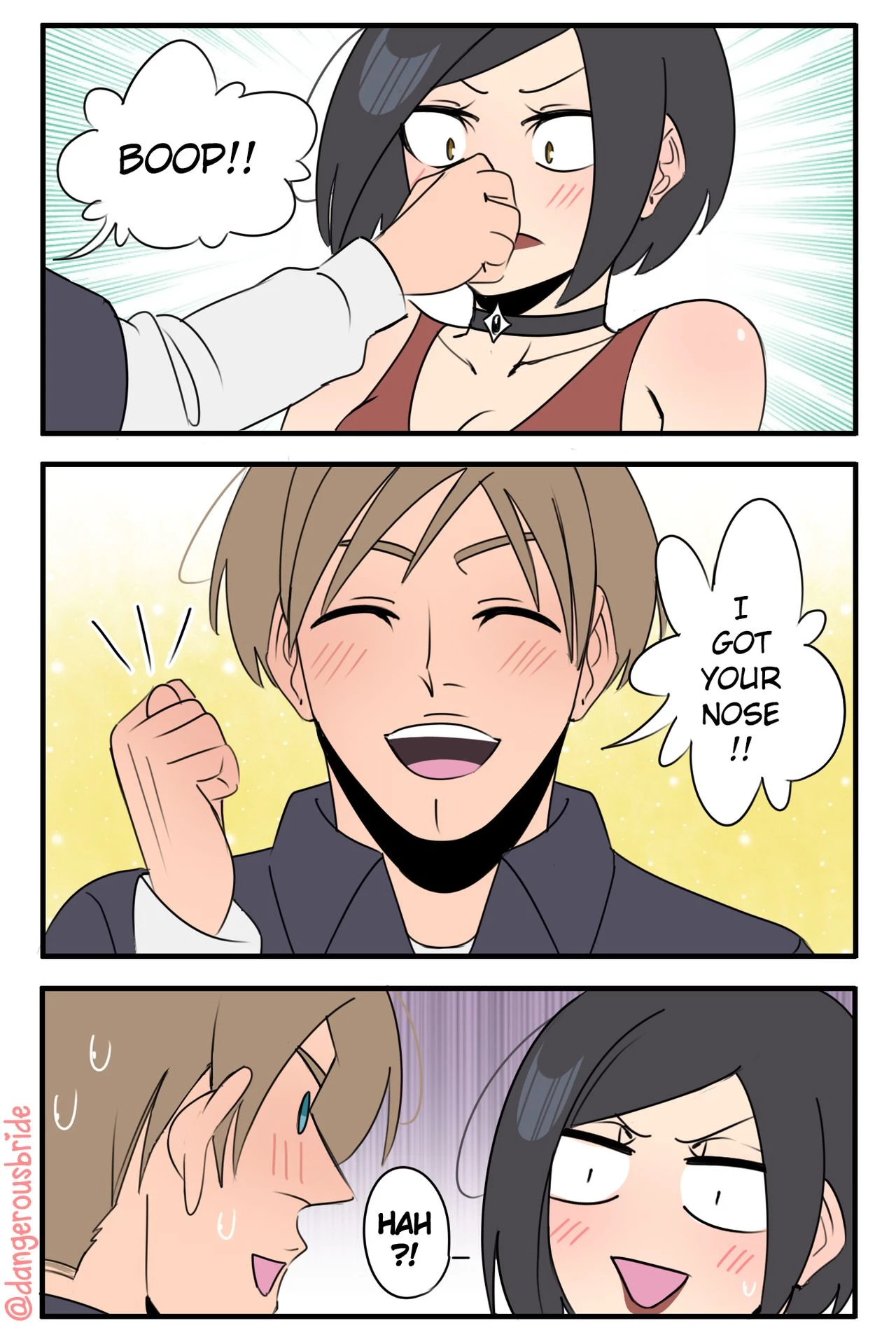 Her favorite weapon porn comic picture 6