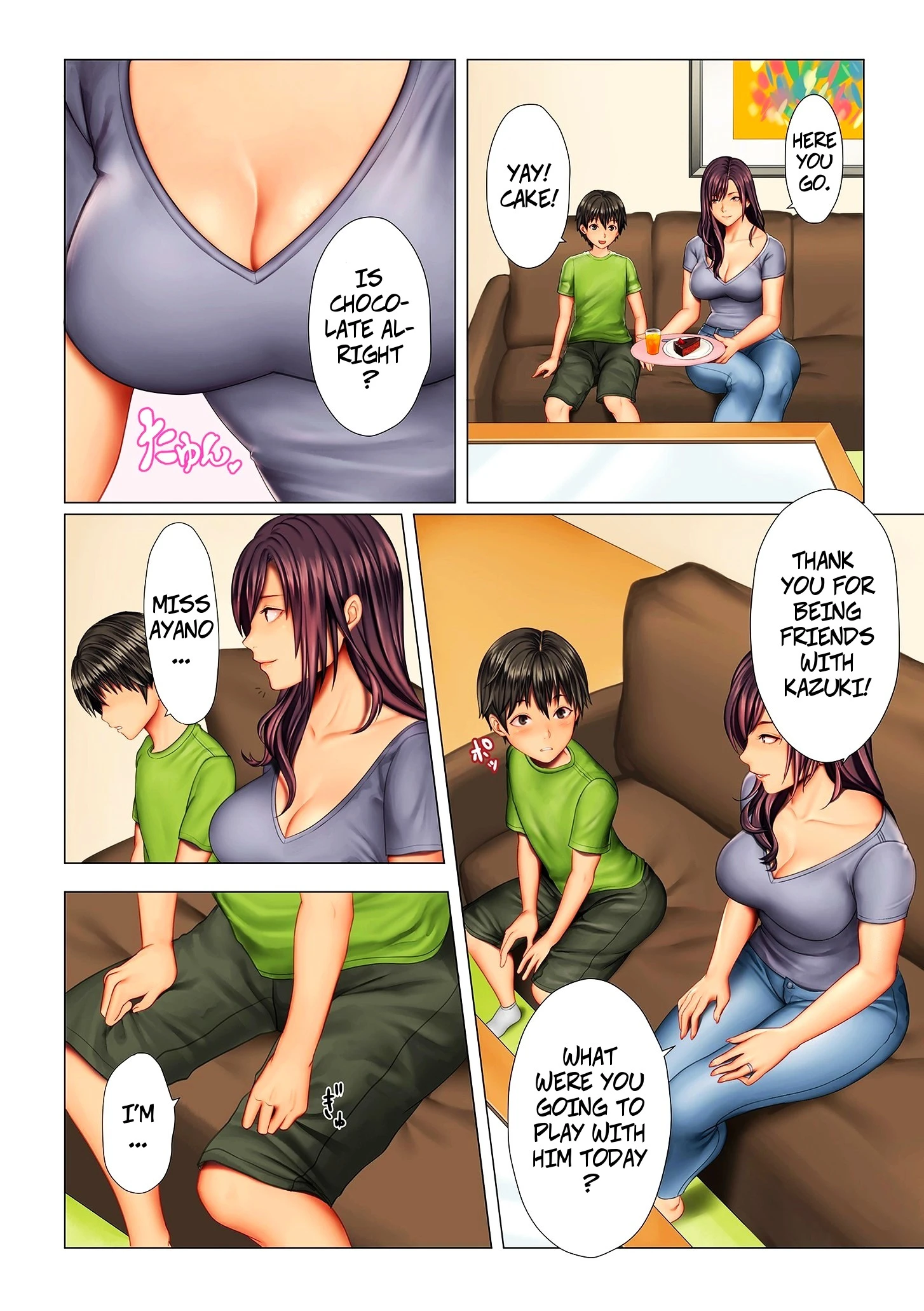 Her Hole Ch. 1-2 | Oba-san no Ana porn comic picture 2