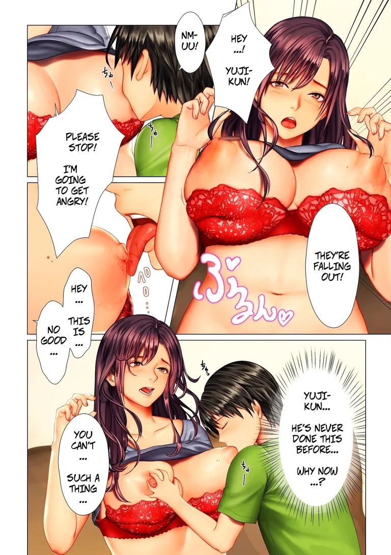 Her Hole Ch. 1-2 | Oba-san no Ana porn comic picture 4