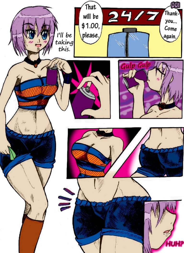 Herm Cola porn comic picture 2