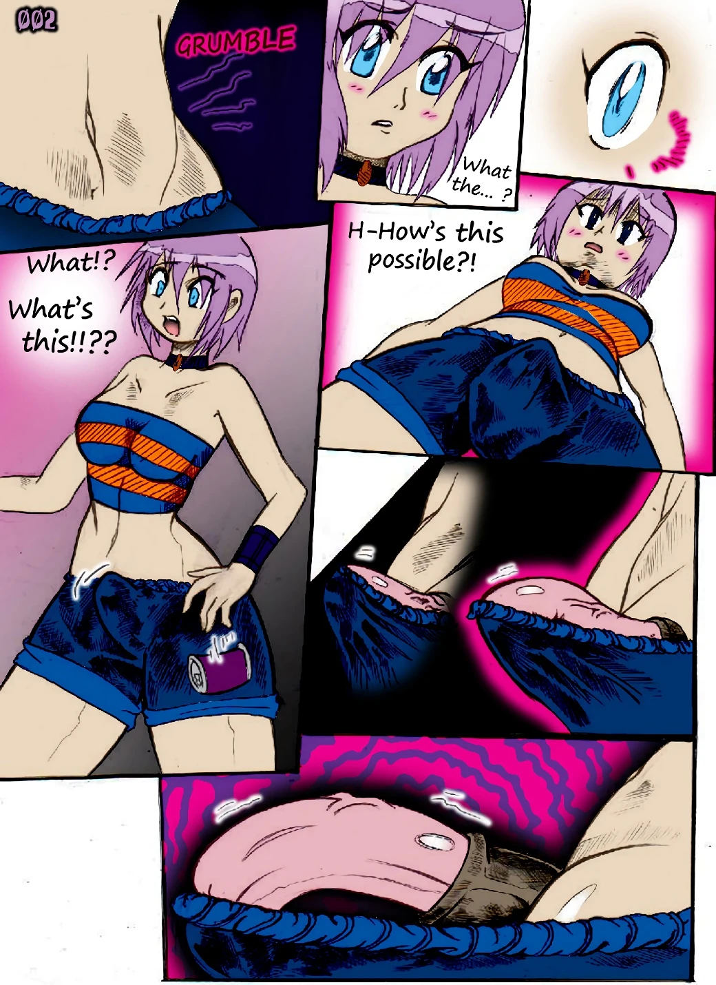 Herm Cola porn comic picture 3